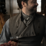 Outlander Roger MacKenzie Vest